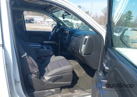 2014 Chevrolet Silverado 1500 1Lt из США, поврежденный, VIN 3GCUKREC6EG104207